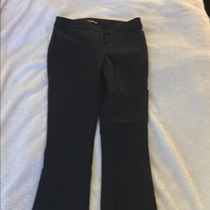 Express Black Boot Cut Flare Pants